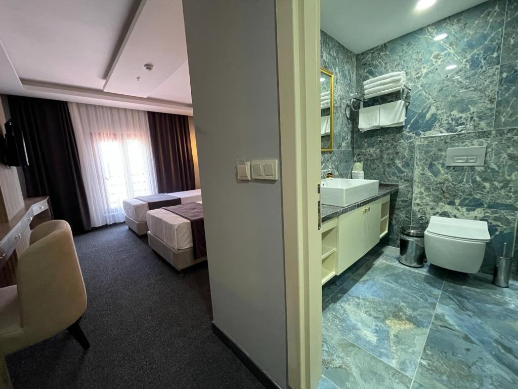 Sevcan Hotel Стамбул Екстер'єр фото