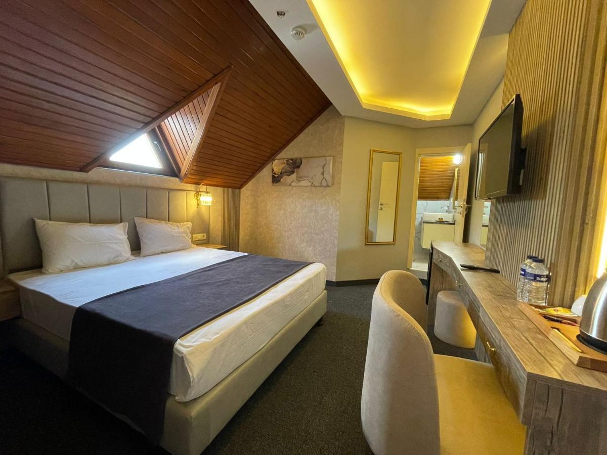 Sevcan Hotel Стамбул Екстер'єр фото